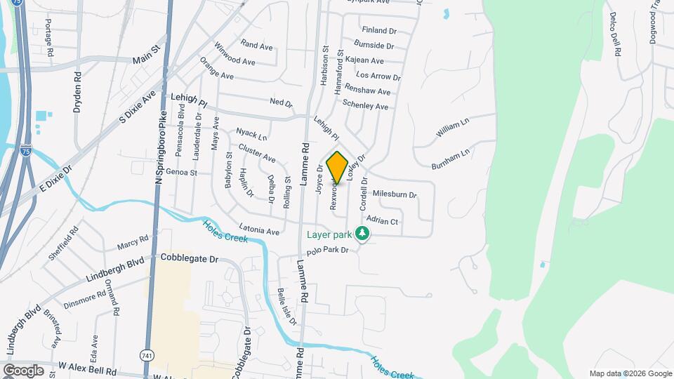 4820 Rexwood Dr Map and Location Details