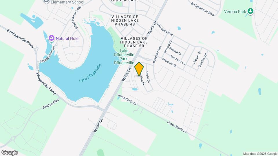 18012 Leccion Dr Map and Location Details