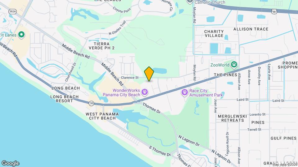 1825 Flagg Ave Map and Location Details