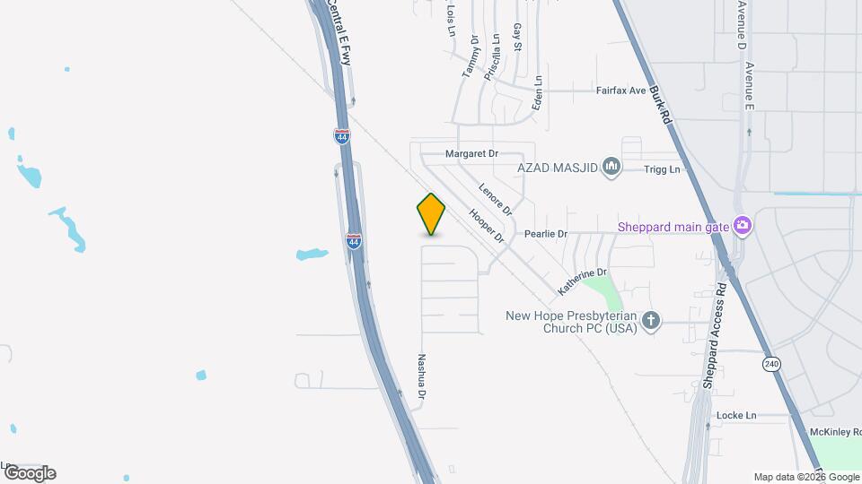 80 Town and Country Dr Map and Location Details