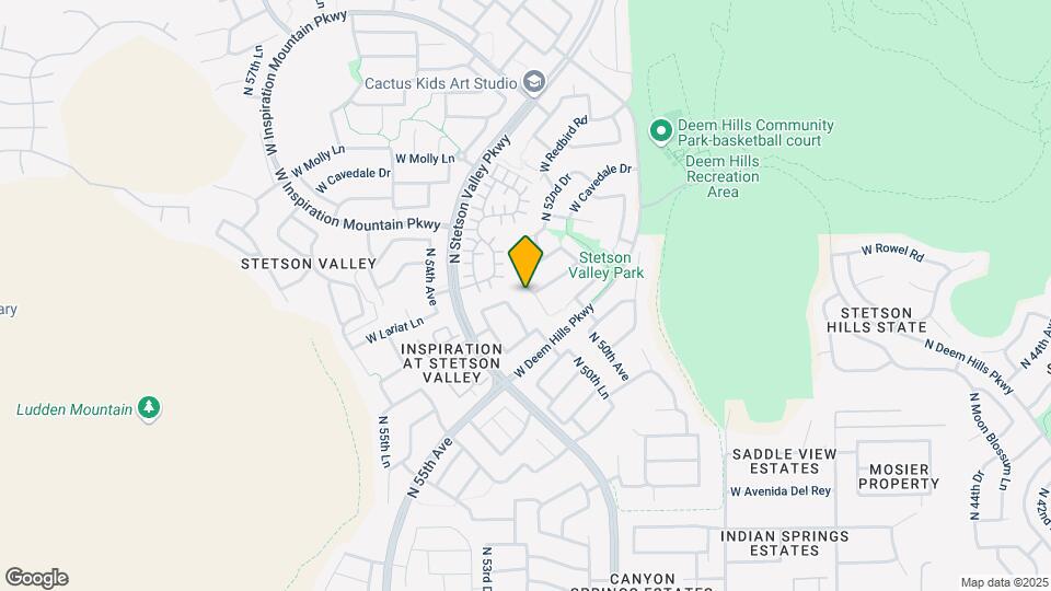 26220 N 50th Dr Mapa y Detalles de la Ubicación