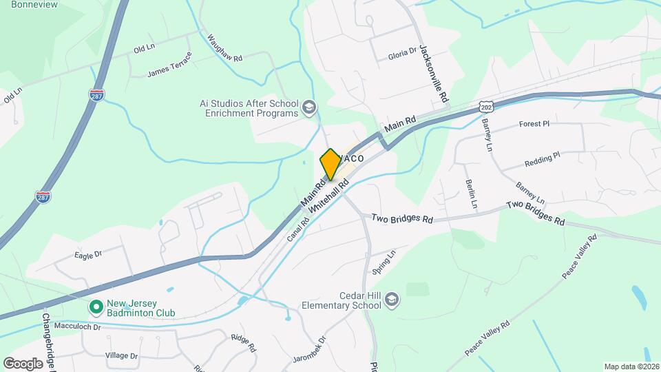 8 Whitehall Rd Map and Location Details