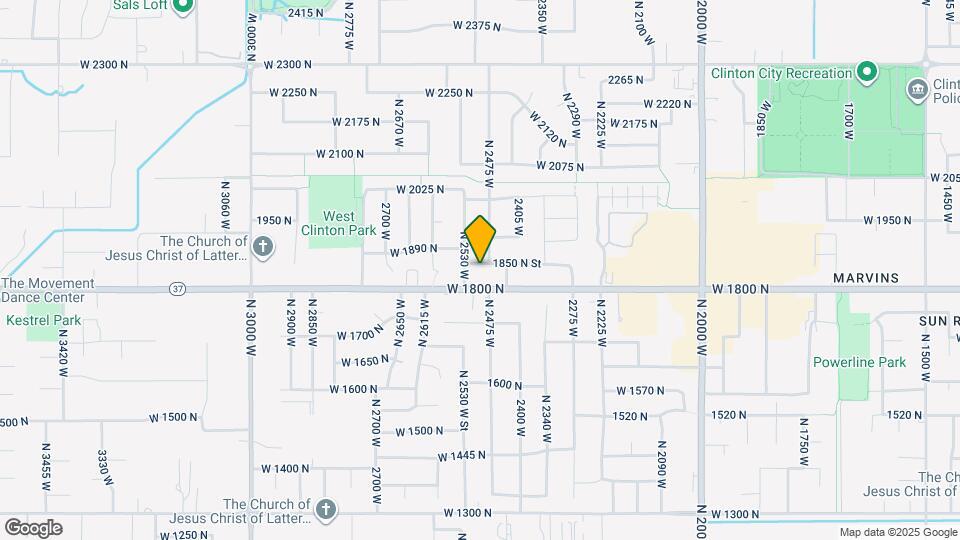 2493 1850 N St Map and Location Details