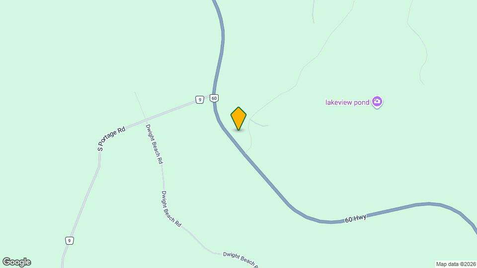 1166 Echo Hills Rd Map and Location Details