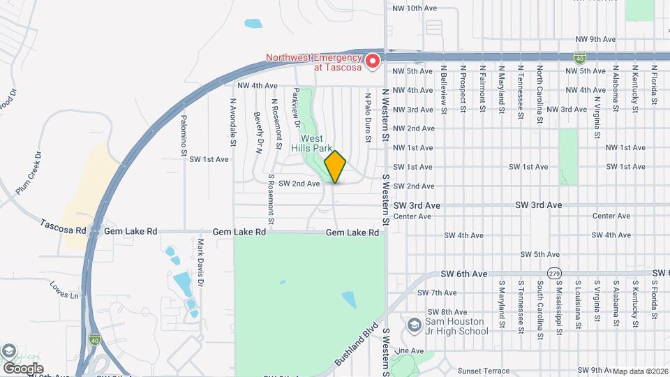 4231 SW 2nd Ave, Unit 2 Map and Location Details