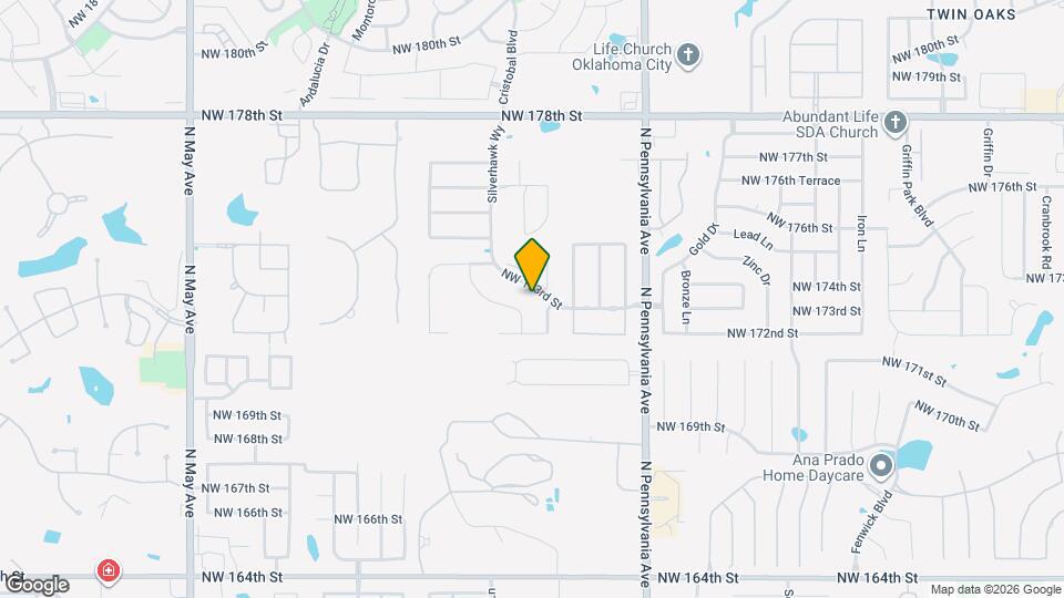 2308 NW 173rd St Map and Location Details