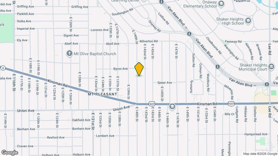 3399 E 140th St Mapa y Detalles de la Ubicación