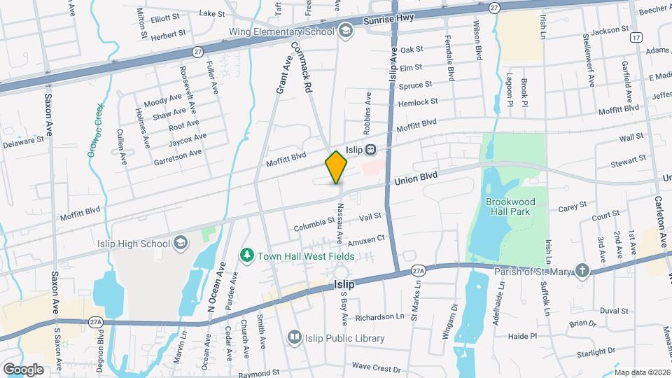140 Nassau Ave Mapa y Detalles de la Ubicación