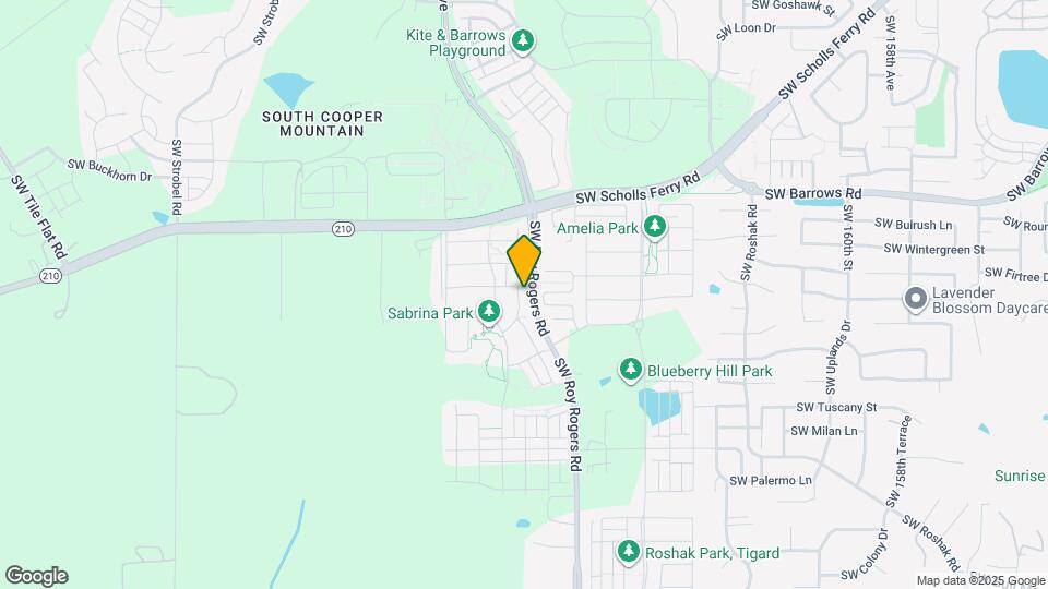 13250 SW Aubergine Ter Map and Location Details