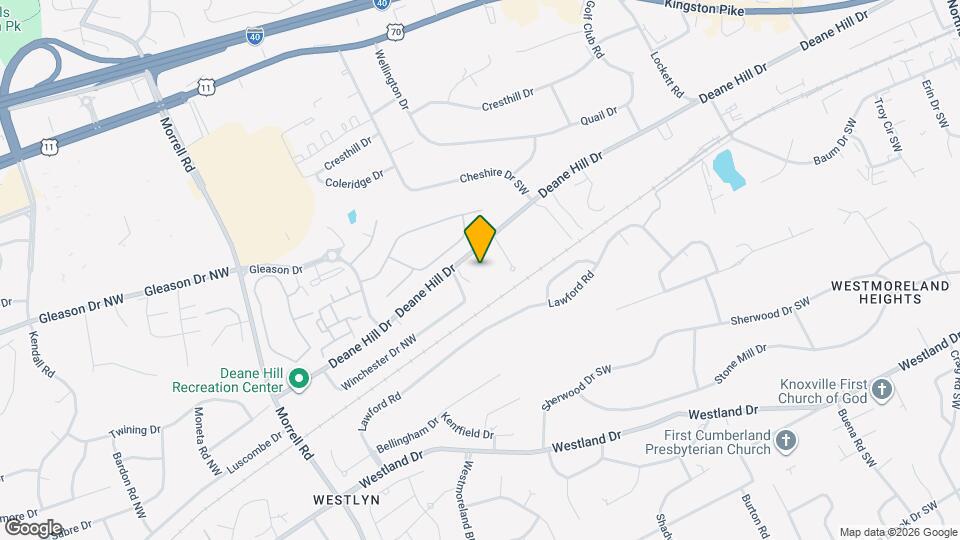 7224 Sassafras Wy Map and Location Details