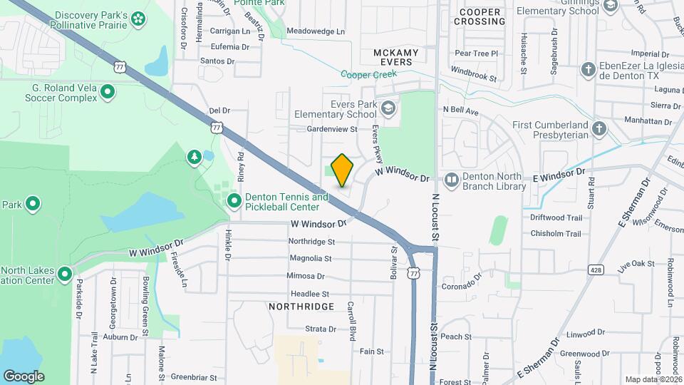 422 Casie Ct Map and Location Details