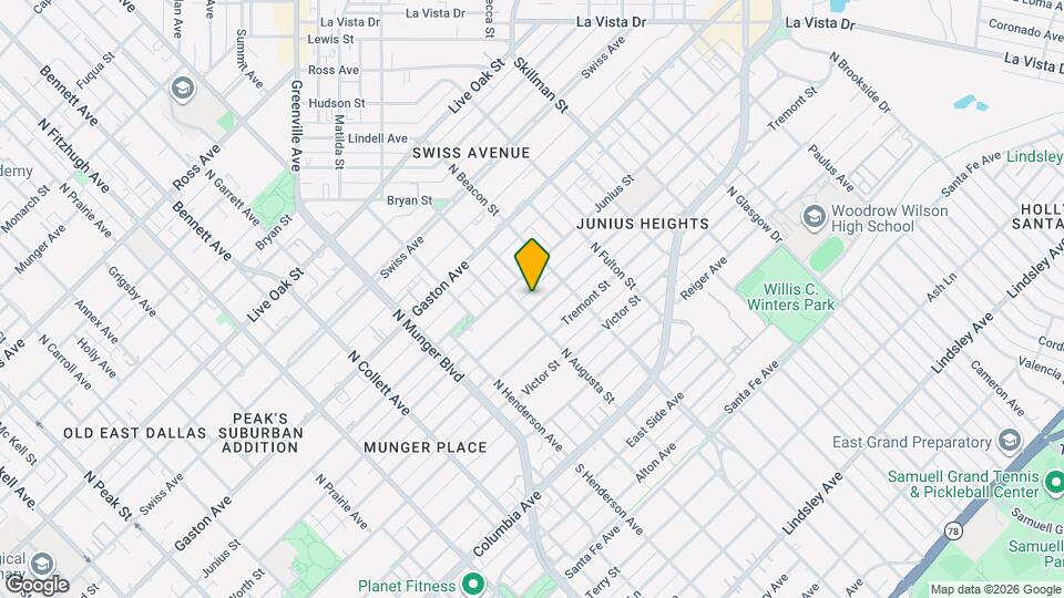 5511 Worth St Map and Location Details
