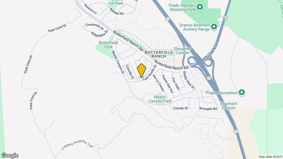 6315 Blossom Ln Map and Location Details