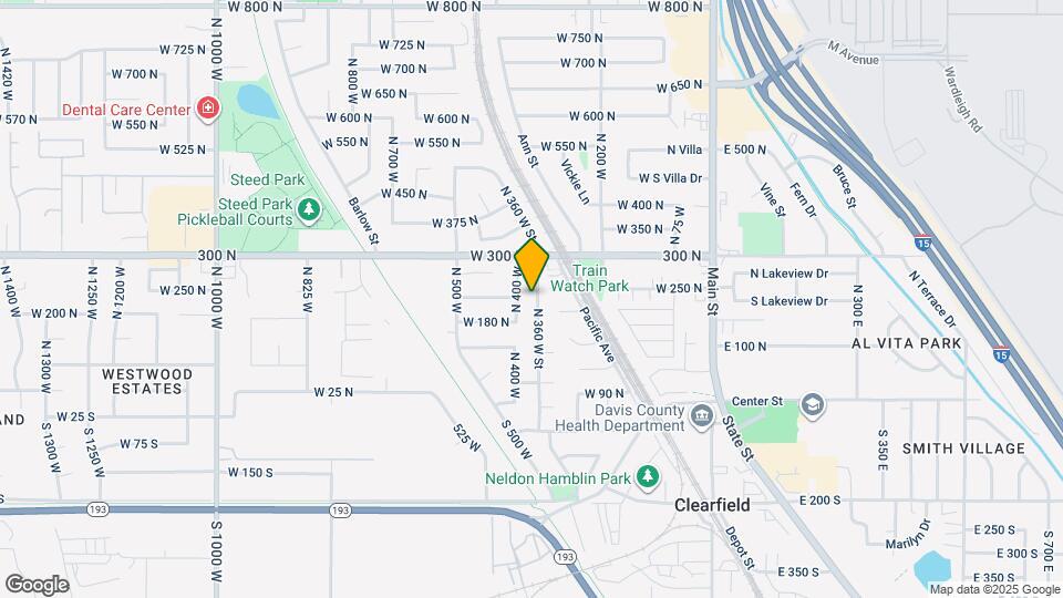 240 N 360 W Map and Location Details