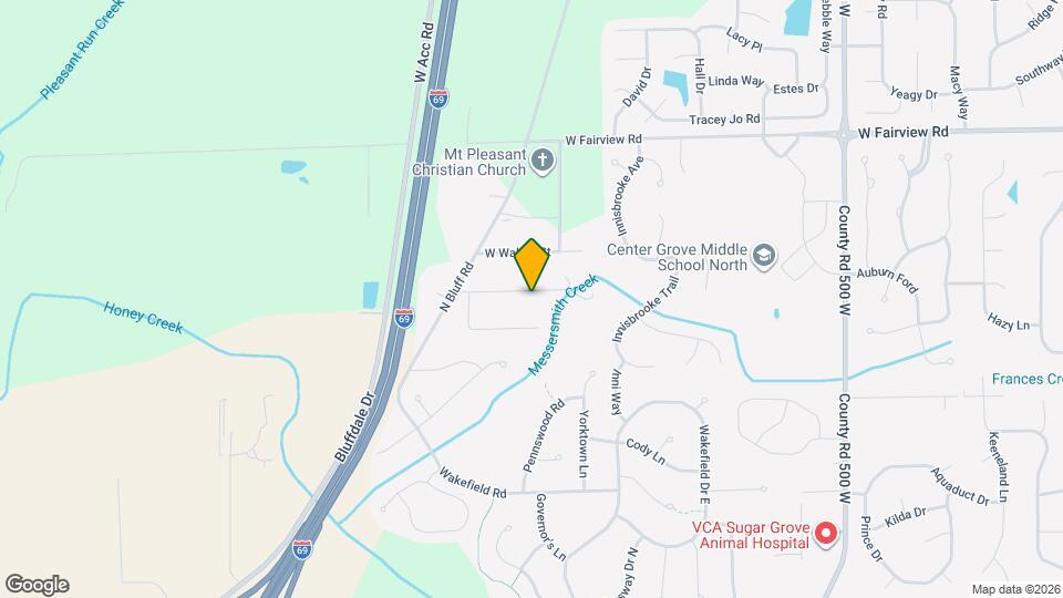 5585 Gallagher Dr Map and Location Details