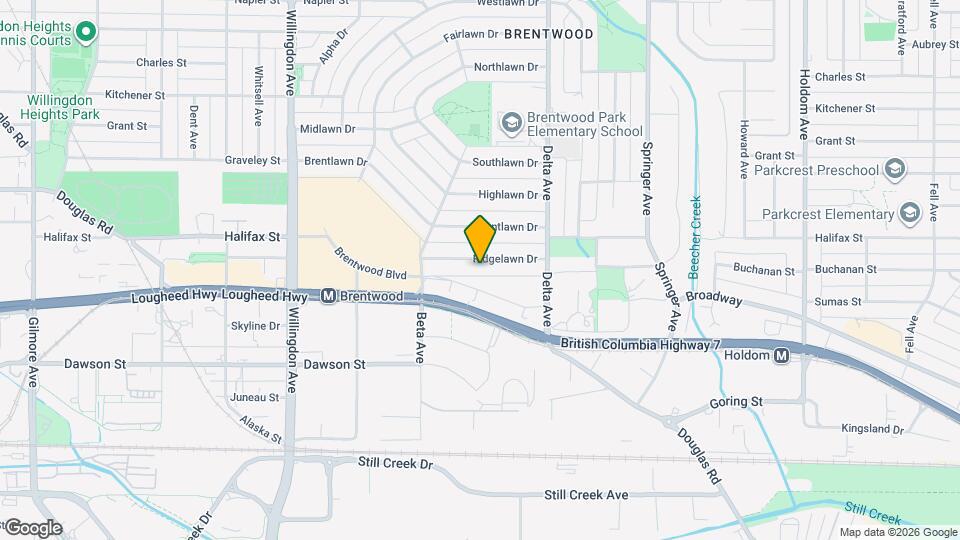 4792 Ridgelawn Dr Map and Location Details