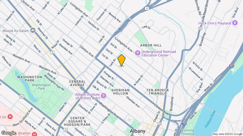 159 1st St Map and Location Details