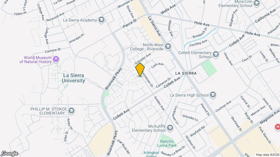 11309 rasmussen court Map and Location Details