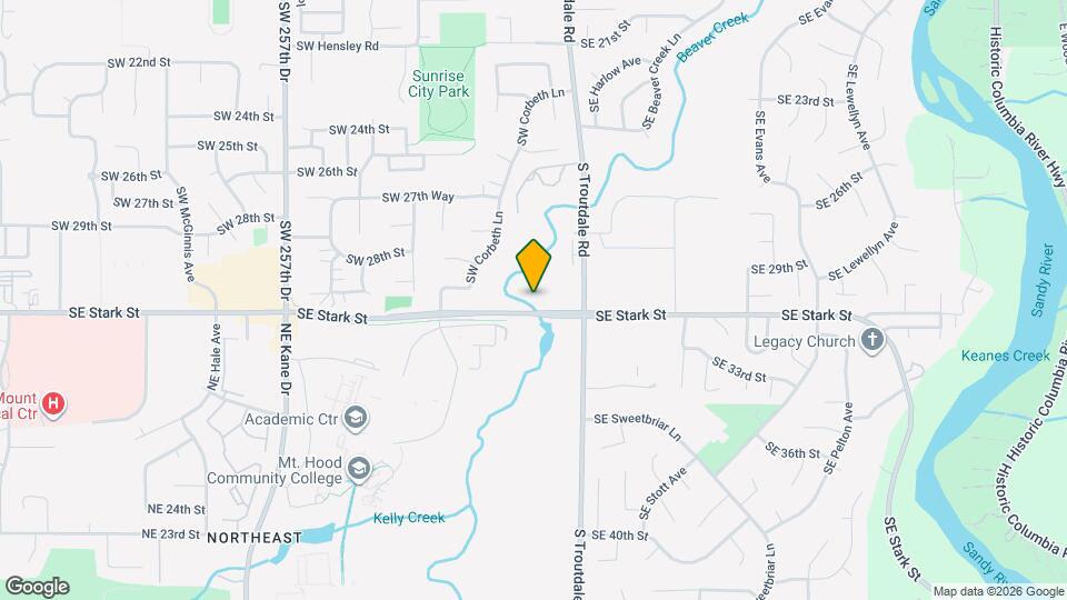 Beavercreek Meadows Apartments Mapa y Detalles de la Ubicación
