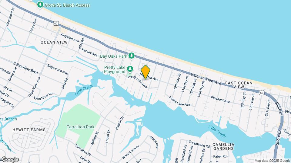9566 6th Bay St Map and Location Details