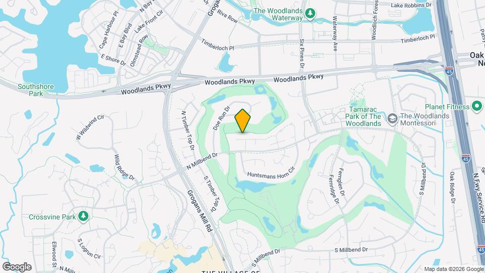 20 Buttonbush Ct Map and Location Details