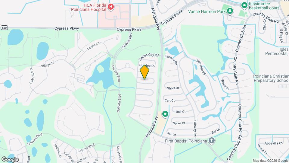 344 Edgewood Ct Map and Location Details