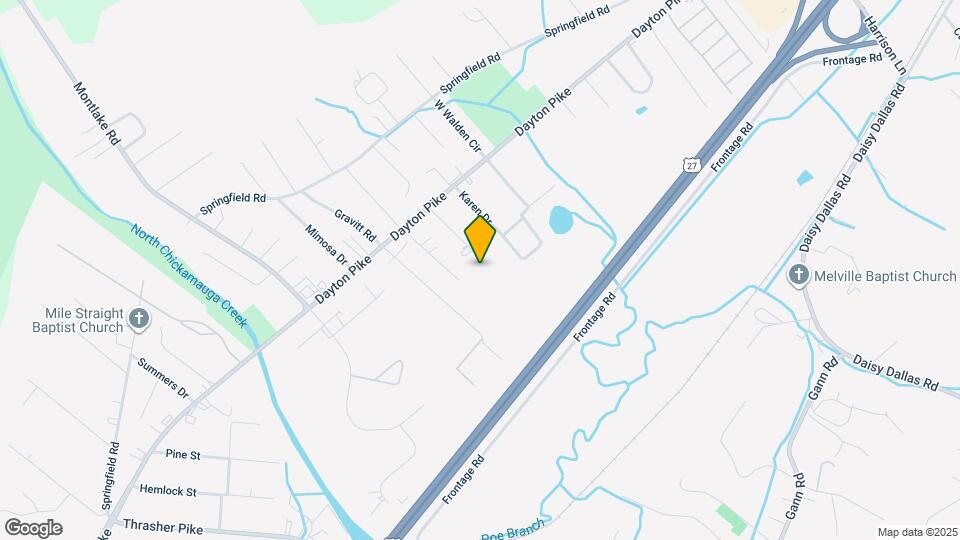 207 Eveningside Dr Map and Location Details