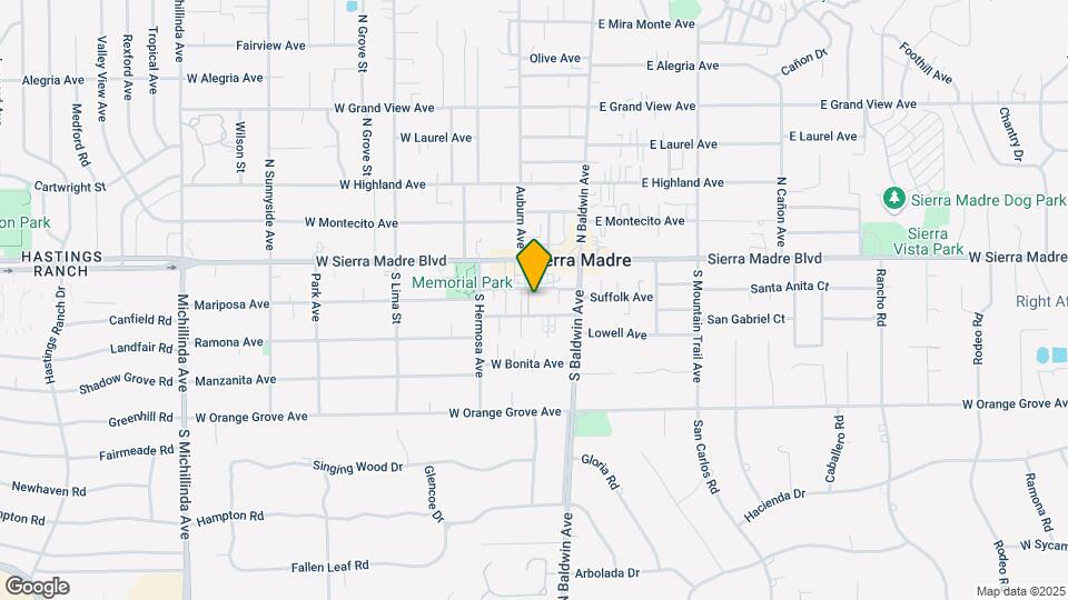 75 Esperanza Ave Map and Location Details
