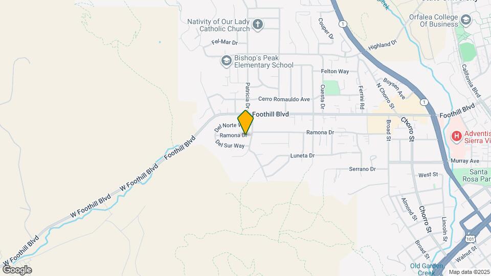 187 Ramona Dr Map and Location Details