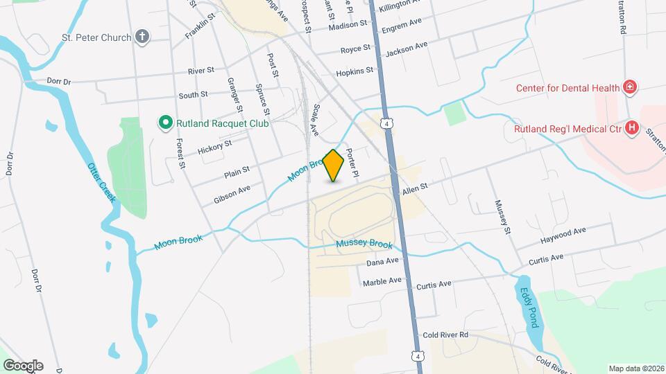 41 Park St Map and Location Details