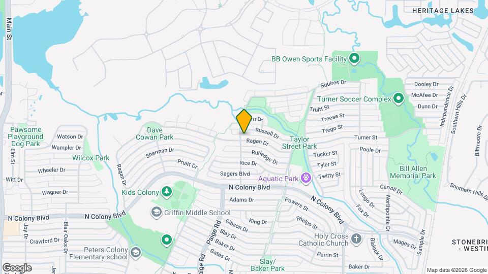 5500 Ragan Dr Map and Location Details