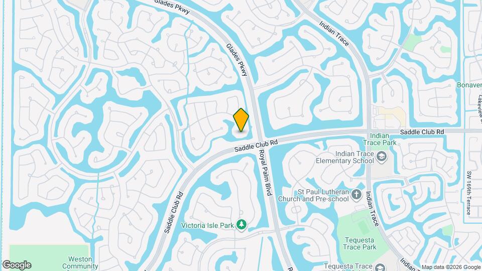 981 Waterside Cir Map and Location Details