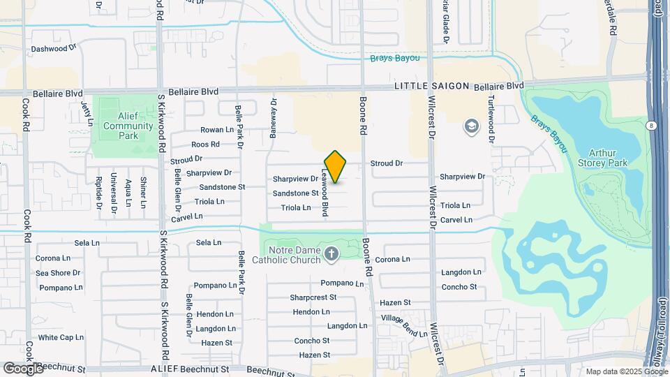 11222 Sandstone St Map and Location Details