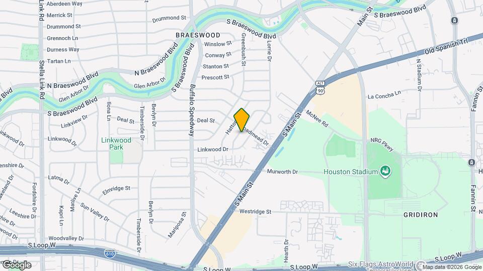 8511 Bluegate St Map and Location Details