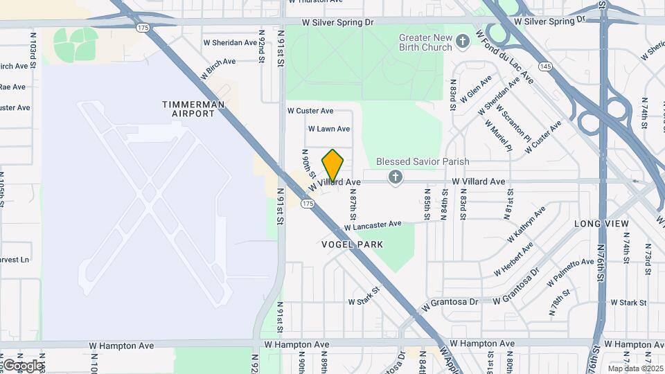 8905-8911 Villard Ave W Map and Location Details