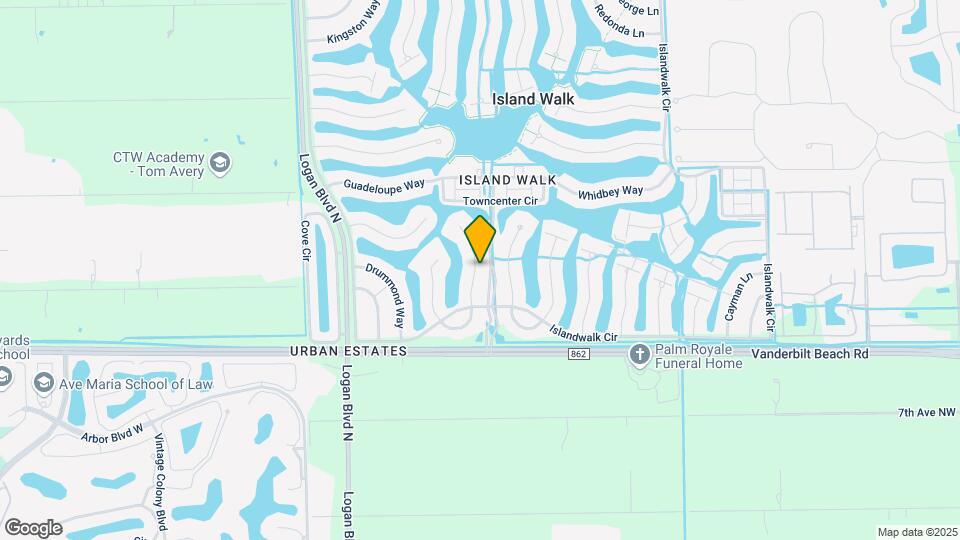5938 Bermuda Ln Map and Location Details