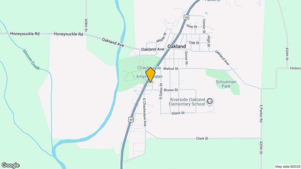 310 Pullen Ave Map and Location Details