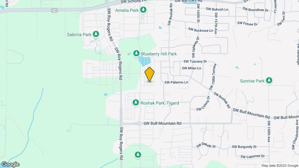 13972 SW 166th Ave Map and Location Details