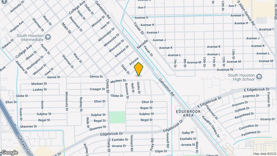 655 Marleen St Map and Location Details