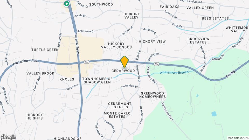 538 Cedar Dr Map and Location Details