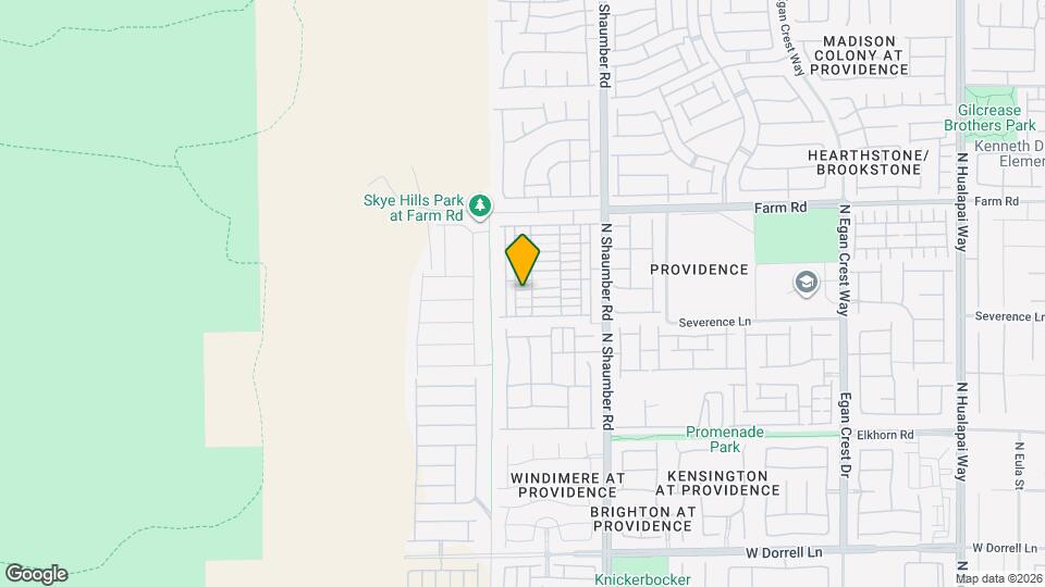 10823 Mystic Shore Ave Map and Location Details