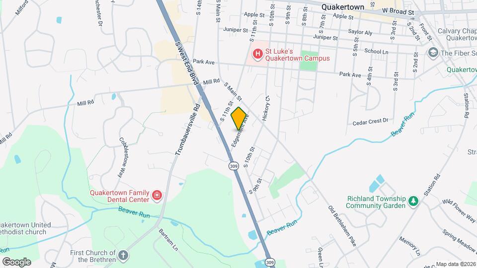 332 Edgemont Ave Mapa y Detalles de la Ubicación