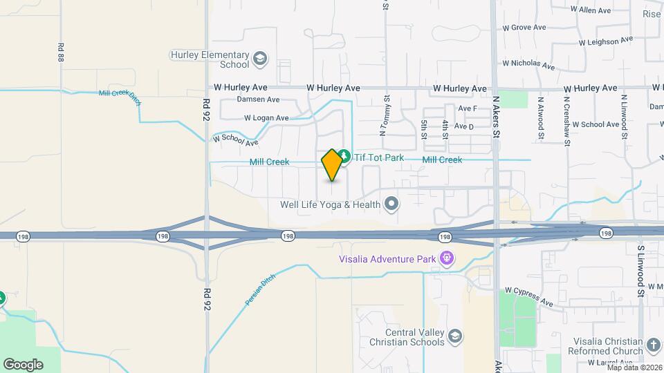 134 N Boise Ct Map and Location Details