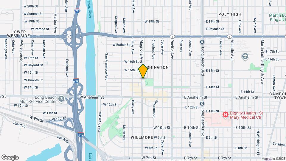 464 W Cowles St Map and Location Details