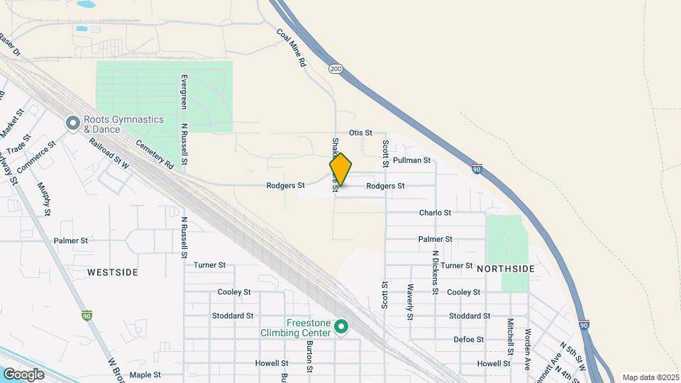 1275 Village Way Map and Location Details