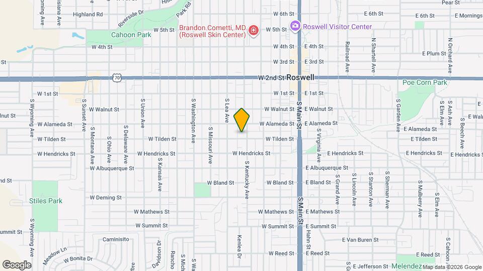 310 S Kentucky Ave Map and Location Details