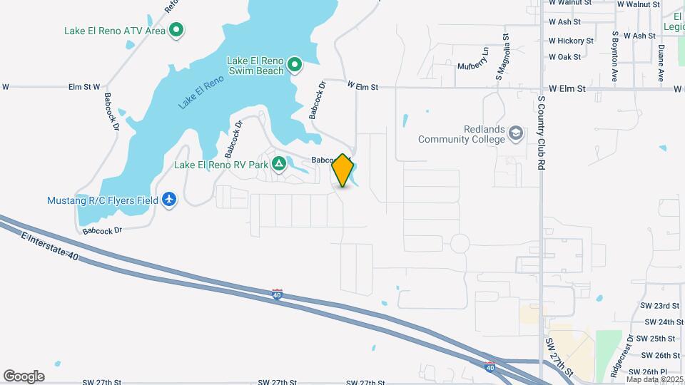 1601 Crimson Lake Blvd Map and Location Details