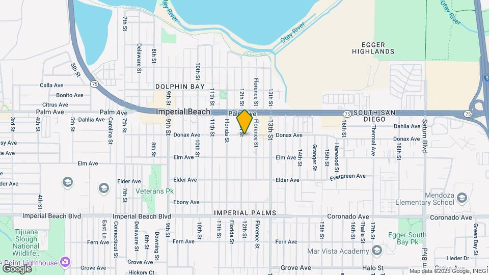 1201 Donax Ave Apartments Map and Location Details