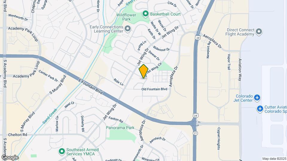 1490 Keith Dr Map and Location Details