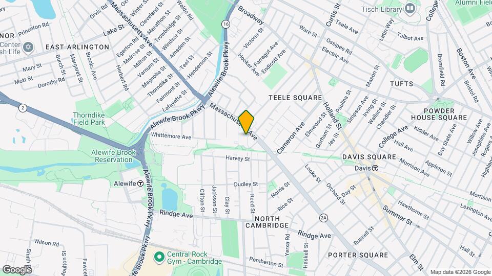 13 Edmunds St, Unit 1 Mapa y Detalles de la Ubicación